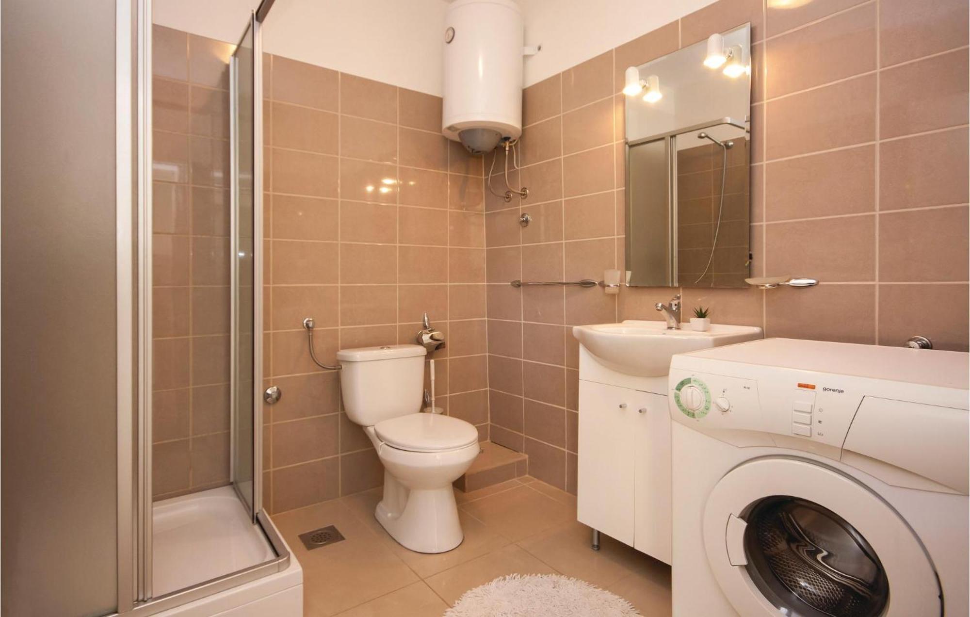 Nice Apartment In Raslina With House Sea View Kültér fotó